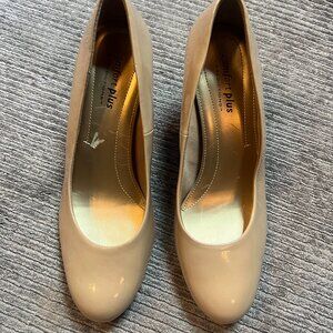 Comfort Plus Nude Pumps 11w Women's 9.5m Men's